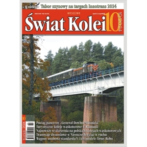 Świat Kolei nr10/2024