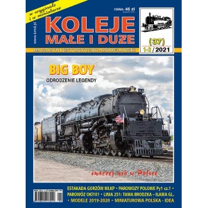 Koleje Małe i Duże (37) 1-2/2021