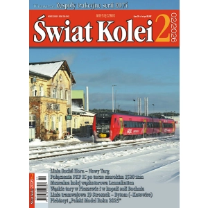 Świat Kolei 2/2026