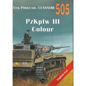 Militaria 505 - PzKpfw III Colour