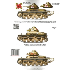 Militaria 593 -  Renault R35 vol.I
