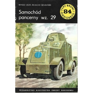 TBiU 84 - Samochód pancerny wz. 29
