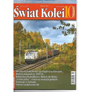 Świat Kolei nr 10/2022