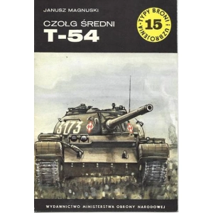 TBiU 15 - Czołg średni T-54