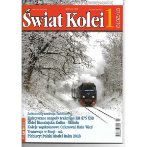Świat Kolei nr 1/2019