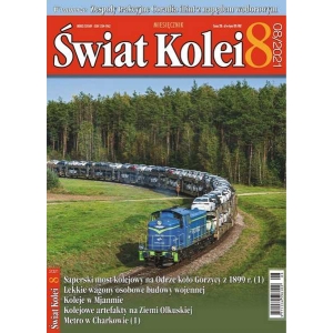 Świat Kolei nr 8/2021