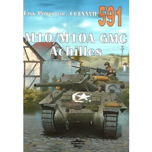 Militaria 591 - M10/M10A GMC Achilles