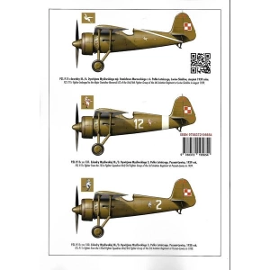 Militaria 565 - PZL P.11c  vol. I