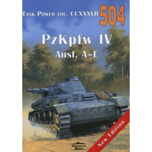 Militaria 504 - PzKpfw IV Ausf. A-E