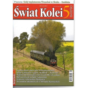 Świat Kolei nr 5/2019