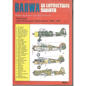 Barwa w lotnictwie świata część I