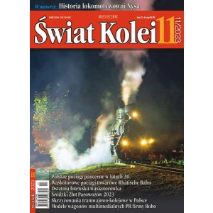Świat Kolei nr 11/2023