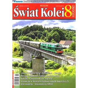 Świat Kolei nr 8/2023