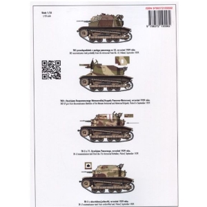 Militaria 556 - Tankietki TK-3/TKS 1939
