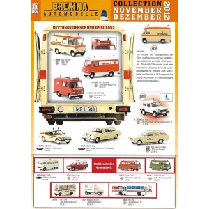 Brekina katalog 2012