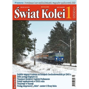 Świat kolei nr 1/2023