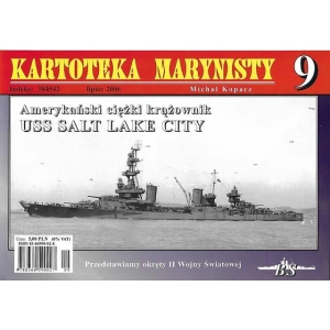 Kartoteka Marynisty 9 - Amerykański ciężki krążownik USS Salt Lake City