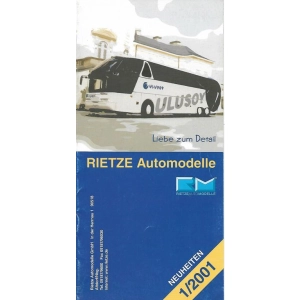 Rietze katalog 1/2001