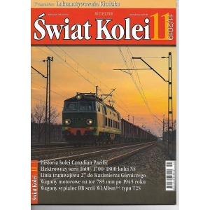 Świat Kolei nr 11/2019