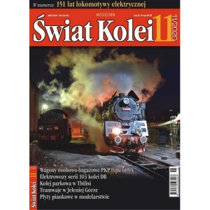 Świat Kolei nr 11/2020