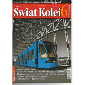 Świat Kolei nr 6/2019