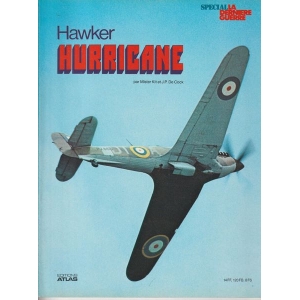 HAWKER HURRICANE Mister Kit & J.P. de Cock Ed. ATLAS