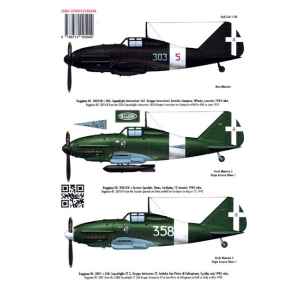 Militaria 544 - Reggiane RE. 2001