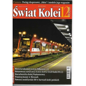 Świat Kolei nr 12/2021