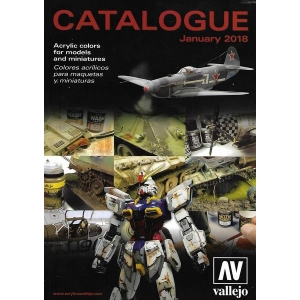 Vallejo katalog January 2018