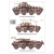 Militaria 489 - Sd. Kfz. 231/232/233/263 (8-Rad)