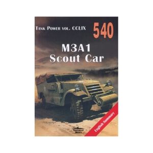 Militaria 540 - M3A1 Scout Car