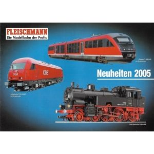 Fleischmann katalog 2005