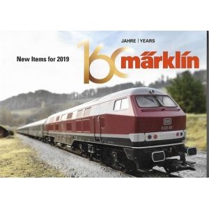 Marklin katalog 2019