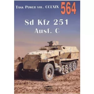 Militaria 564 - Sd Kfz 251 Ausf. C