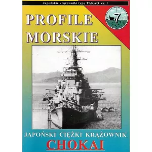 Profile Morskie 7 - Japoński ciężki krążownik Chokai
