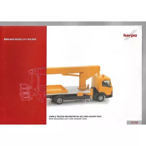 Herpa katalog July/August 2003