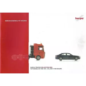 Herpa katalog 2003