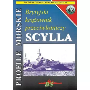 Profile Morskie 12 - Brytyjski krążownik przeciwlotniczy Scylla