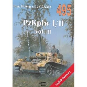 Militaria 495 - Pzkpfw I/II vol. II