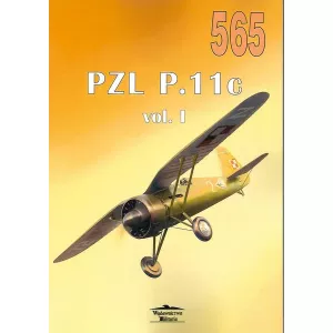 Militaria 565 - PZL P.11c  vol. I