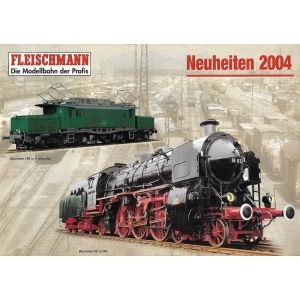 Fleischmann katalog 2004