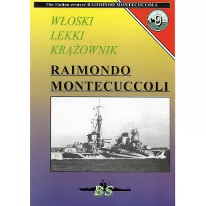 Profile Morskie 9 - Włoski lekki krążownik Raimondo Montecuccoli