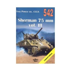 Militaria 542 - Sherman 75 mm vol. III