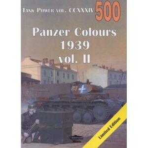 Militaria 500 - Panzer Colours 1939 vol. II
