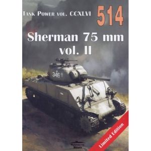 Militaria 514 - Sherman 75 mm vol. II
