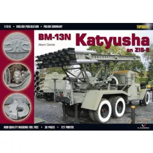 Kagero Topshots 11018 - BM-13N Katyusha