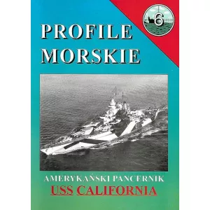 Profile Morskie 6 - Amerykański pancernik USS California