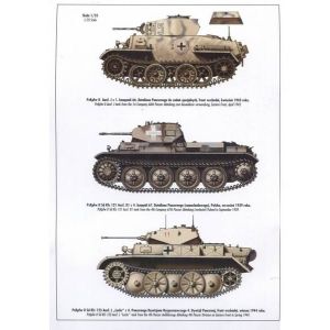 Militaria 495 - Pzkpfw I/II vol. II
