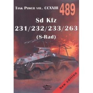 Militaria 489 - Sd. Kfz. 231/232/233/263 (8-Rad)