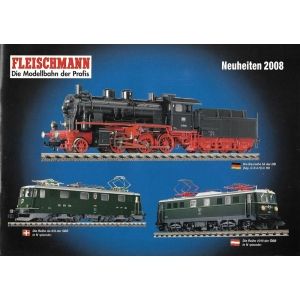 Fleischmann katalog 2008